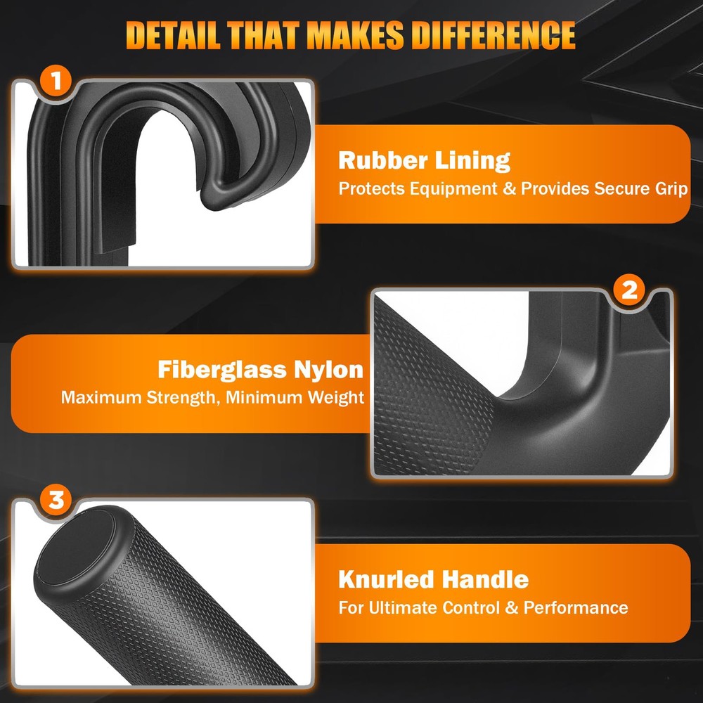 Neutral Grip Pull Up Handles Heavy Duty for Pull Up Workout Handles & Exercise