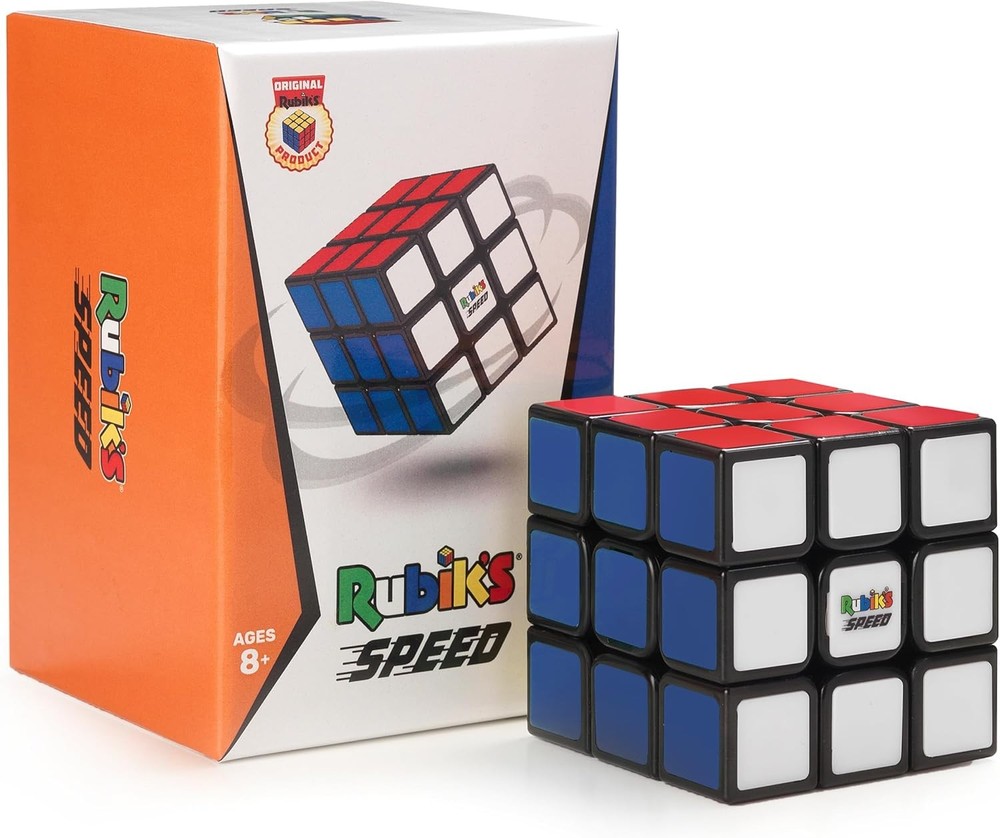 Rubik’s Cube, 3x3 Magnetic New Version: Rubik's Speed Cube
