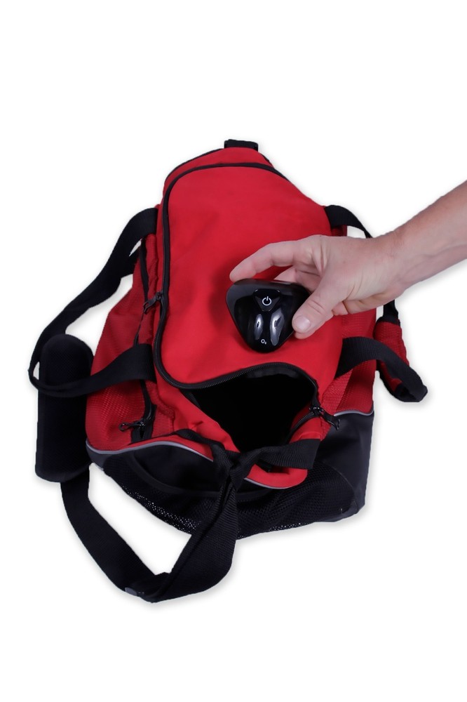 Blind Side Ozone Generator