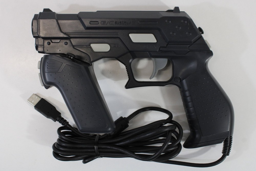 Namco NC-109 GunCon 3 Light Gun Controller Cleaned Untested As-Is PS3 No Sensor