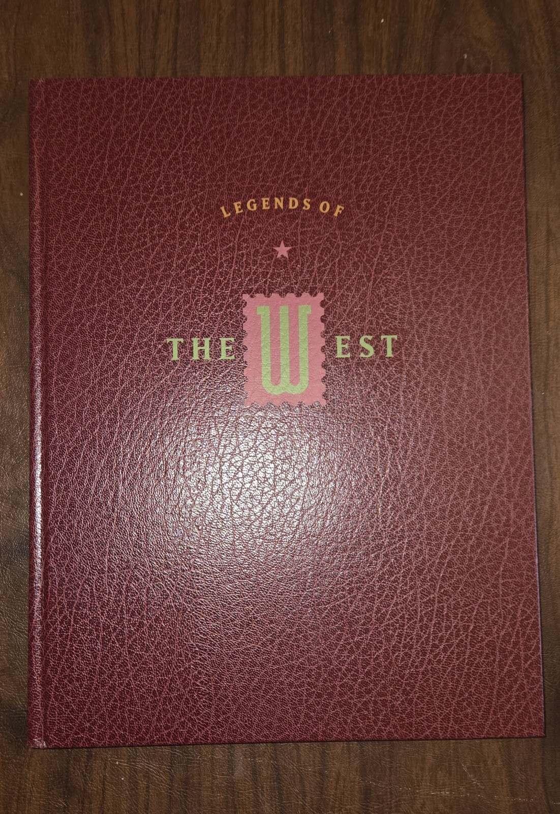 United States Sc# 2870 Legends of the West Recalled Error Sheet Mint MNH + BOOK