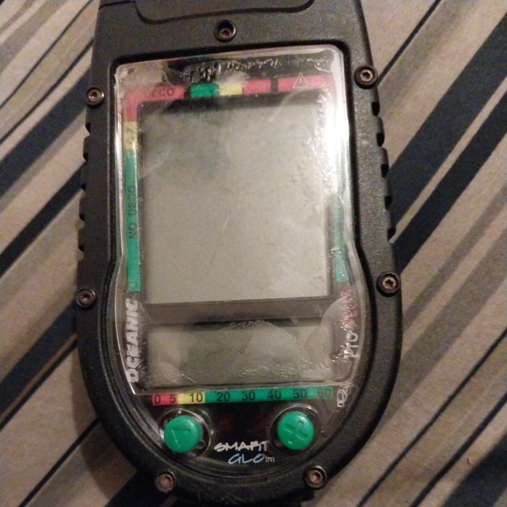 Oceanic Datamax Pro Plus SCUBA Dive Air Integrated Dive Computer Nitrox