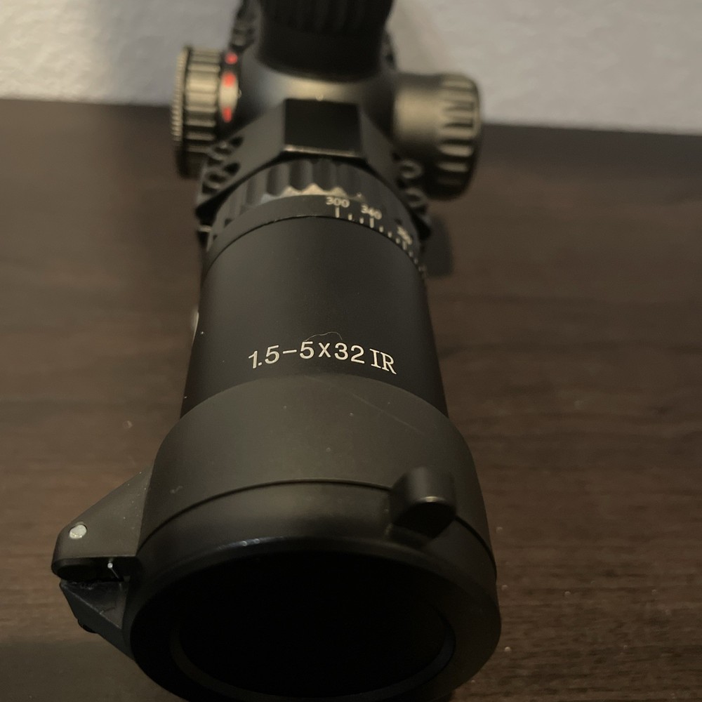 CVLIFE 1.5-5x32 Crossbow Scope