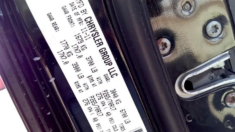 RAM1500 2012 High Mounted Stop Light 1036765231