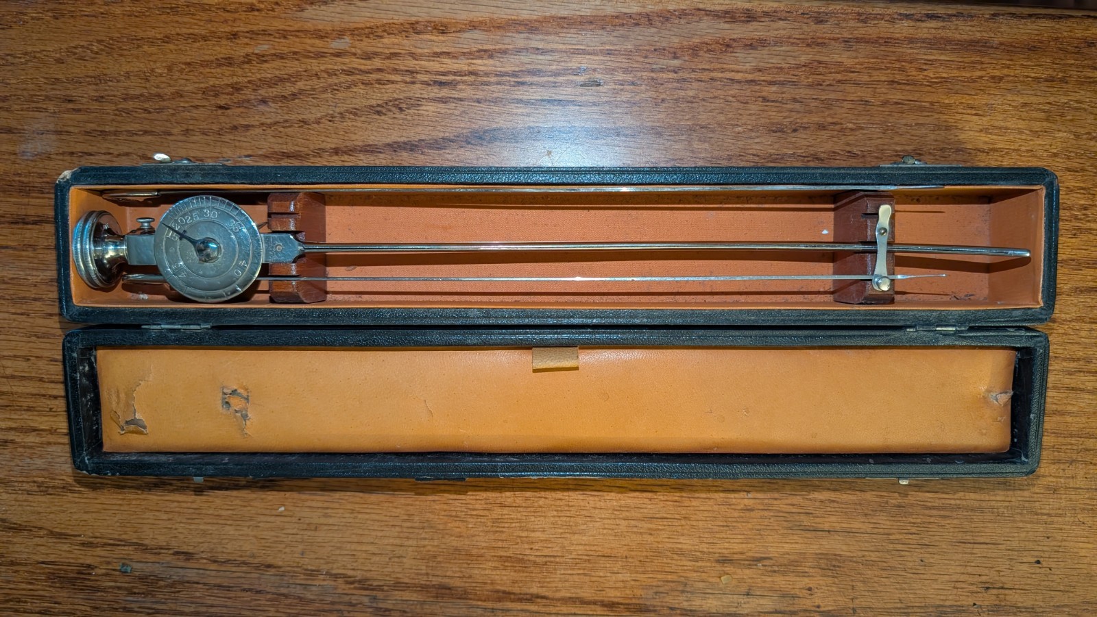 Rare Original 1800's urological Dilator By Felix Martin Oberländer With Case