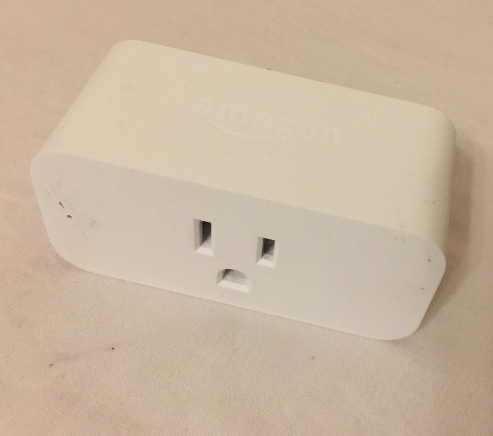 Amazon Smart Plug HD34BX White Single Plug