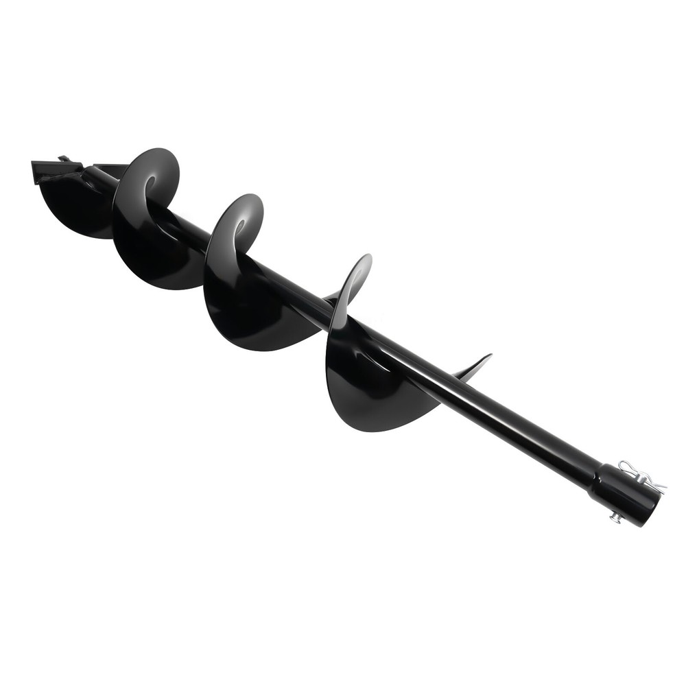 1.6HP Electric Post Hole Digger with 2 Drill Bits & Adjustable Speed