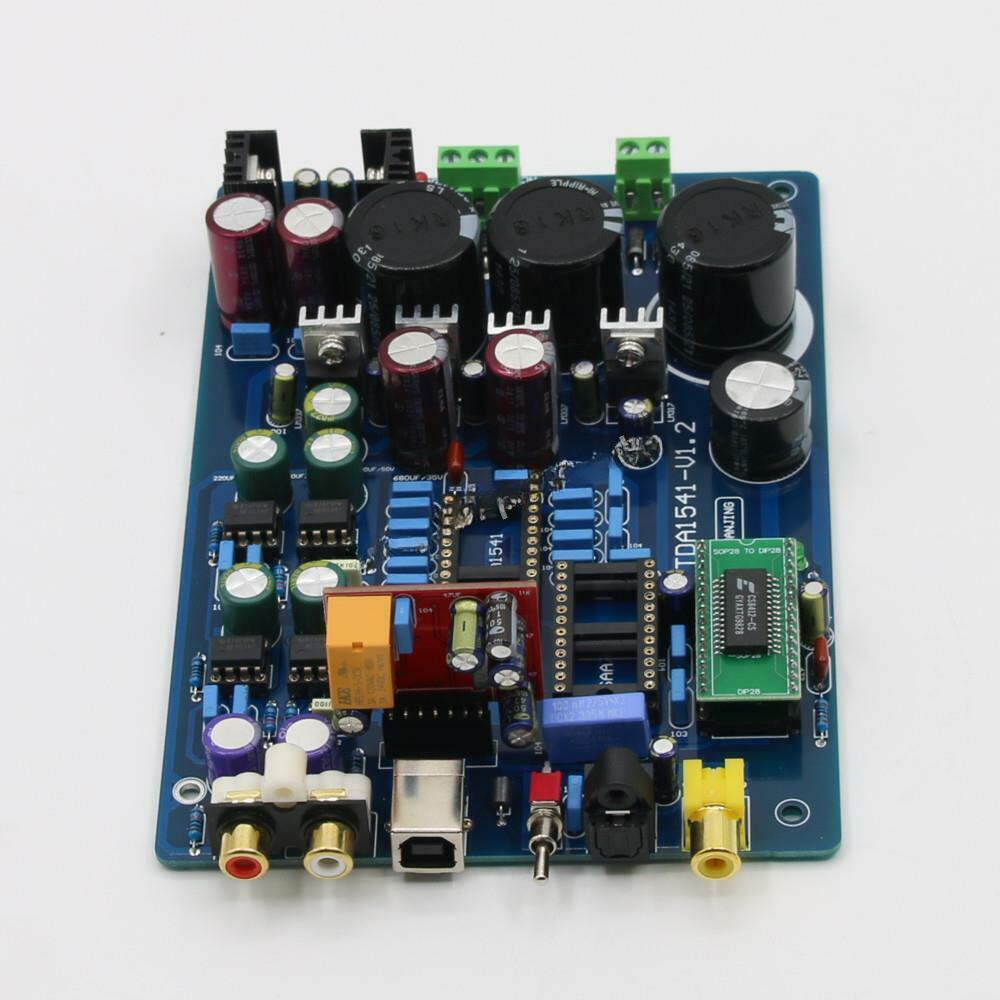 CYJ-TDA1541 Fiber Coaxial Decoding Board