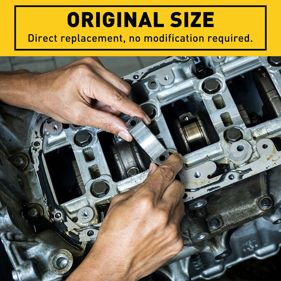 Crankshaft Rods Bearing Kit Fits For Hyundai Sonata Kia Forte Optima 2.4L DOHC