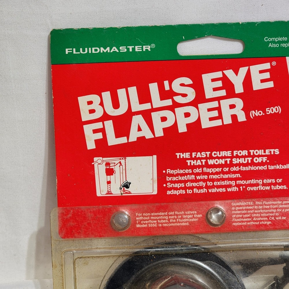 Fluidmaster Bull's Eye Flapper #500