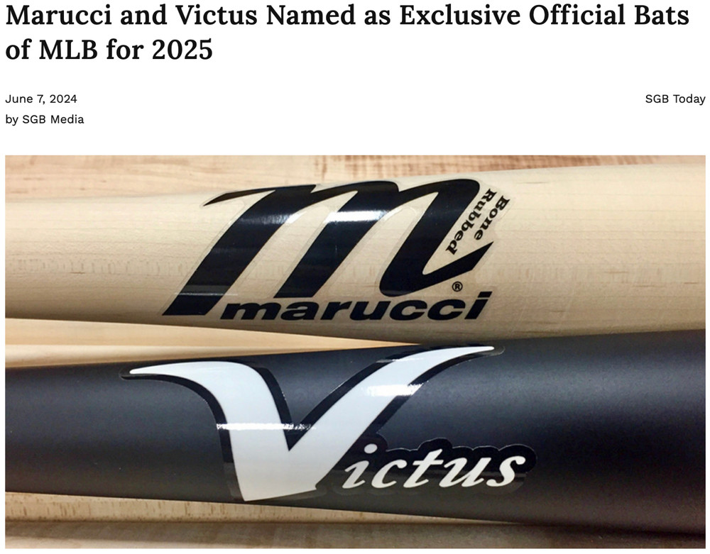 Marucci 33" Pro Cut Maple Baseball Bat