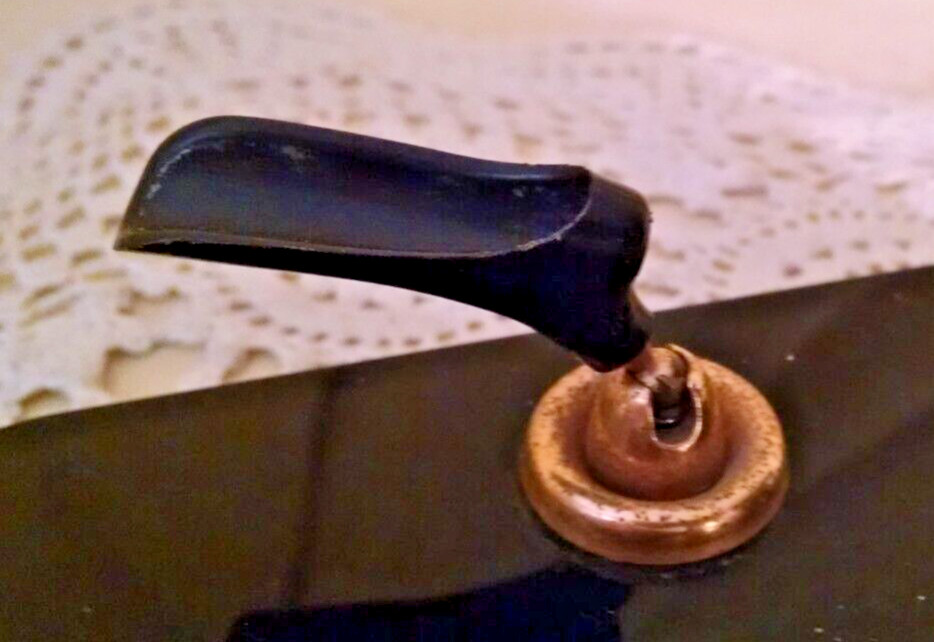 General Electric Pen Holder Specialty Control Dept No Injuries Sept 1954 1957