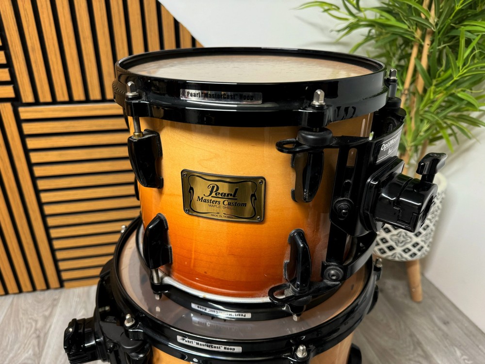 Pearl Masters Custom Maple Shell Drum Kit 4-Piece Shell Pack / 22" #VY