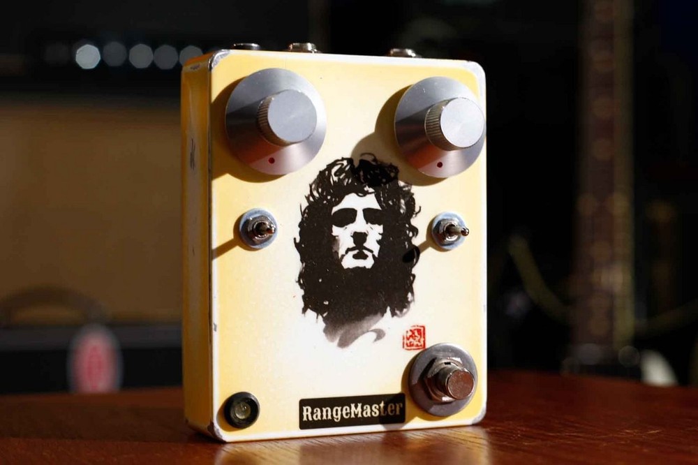 Hello Sailor Effects Classic Range Master "Hammer To Fall" Used Booster