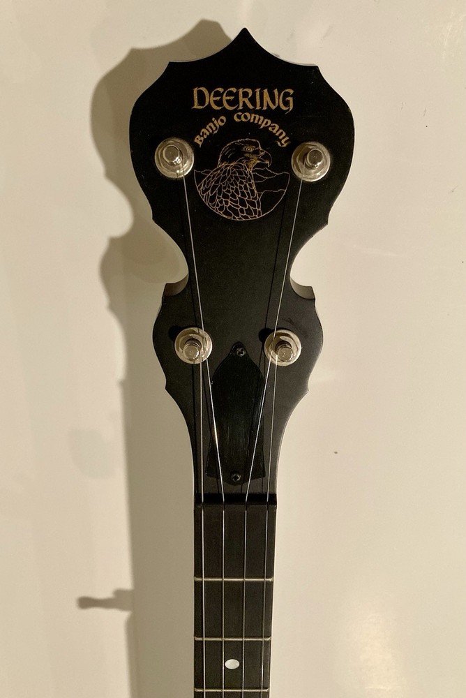 Deering Sierra 5-String Banjo With Resonator