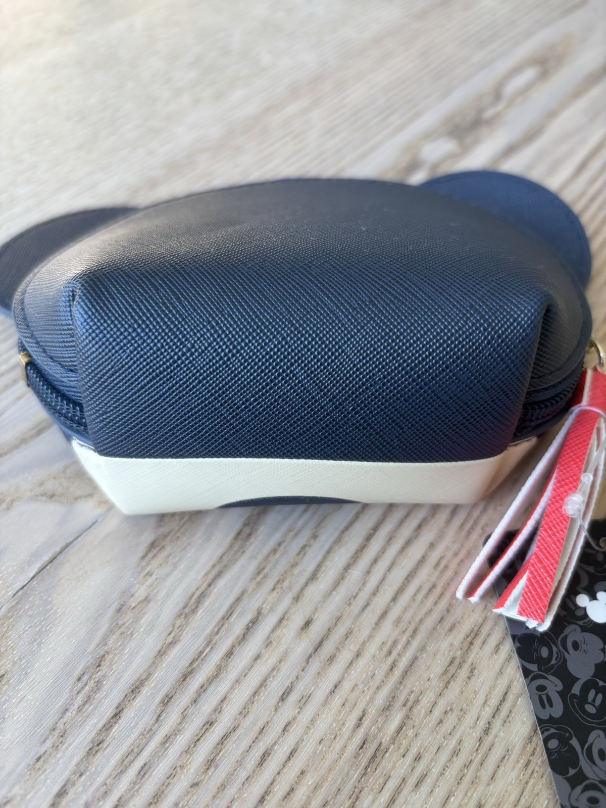 Mickey Mouse Bio World Coin Change Pouch Purse Wallet Clutch Makeup Case New