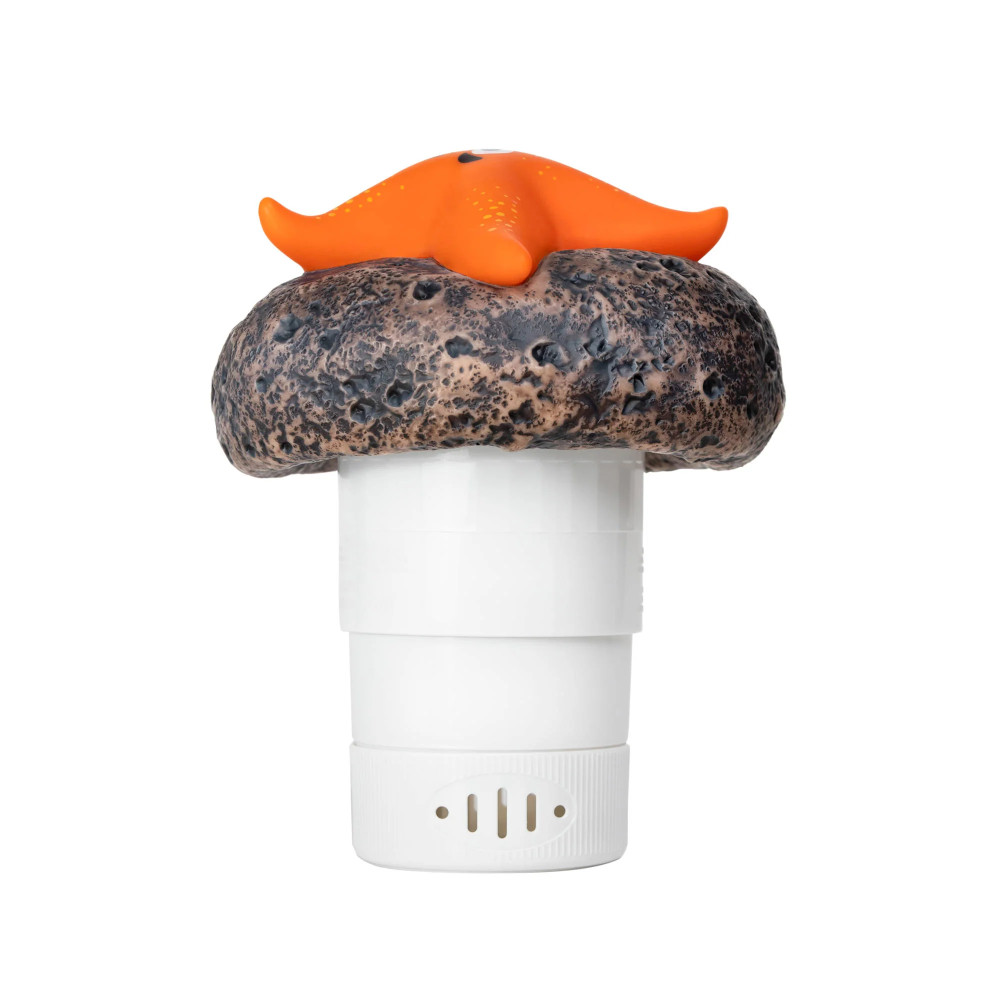 Floating Starfish Character Chlorinator for Swimming Pools