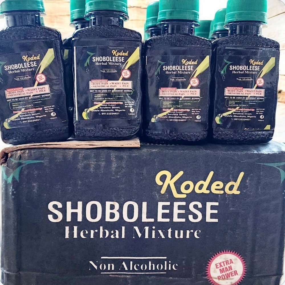Sobolese Herbal Mixture drink 4bottles.