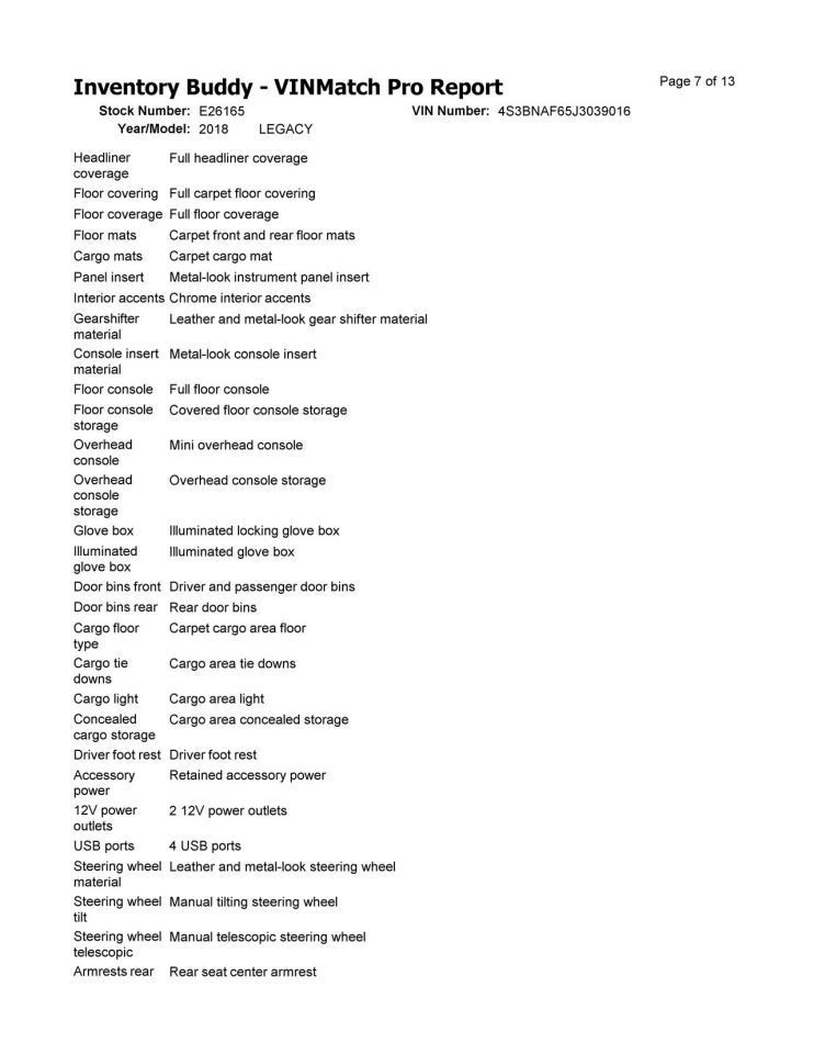 Camera/Projector Camera Windshield Mounted Upper Fits 18 LEGACY 12813598