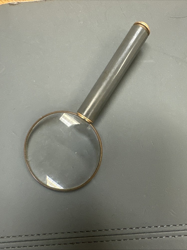 Vintage Pocket Magnifying Glass