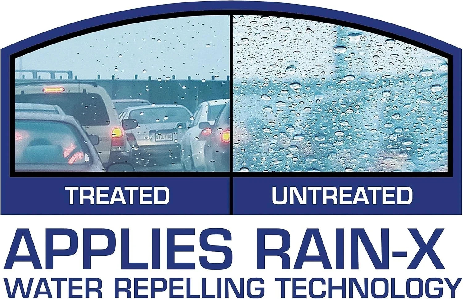 Rain-X 5079280-2 Latitude With Water Repellency Wiper Blade 24" - 5 PACK
