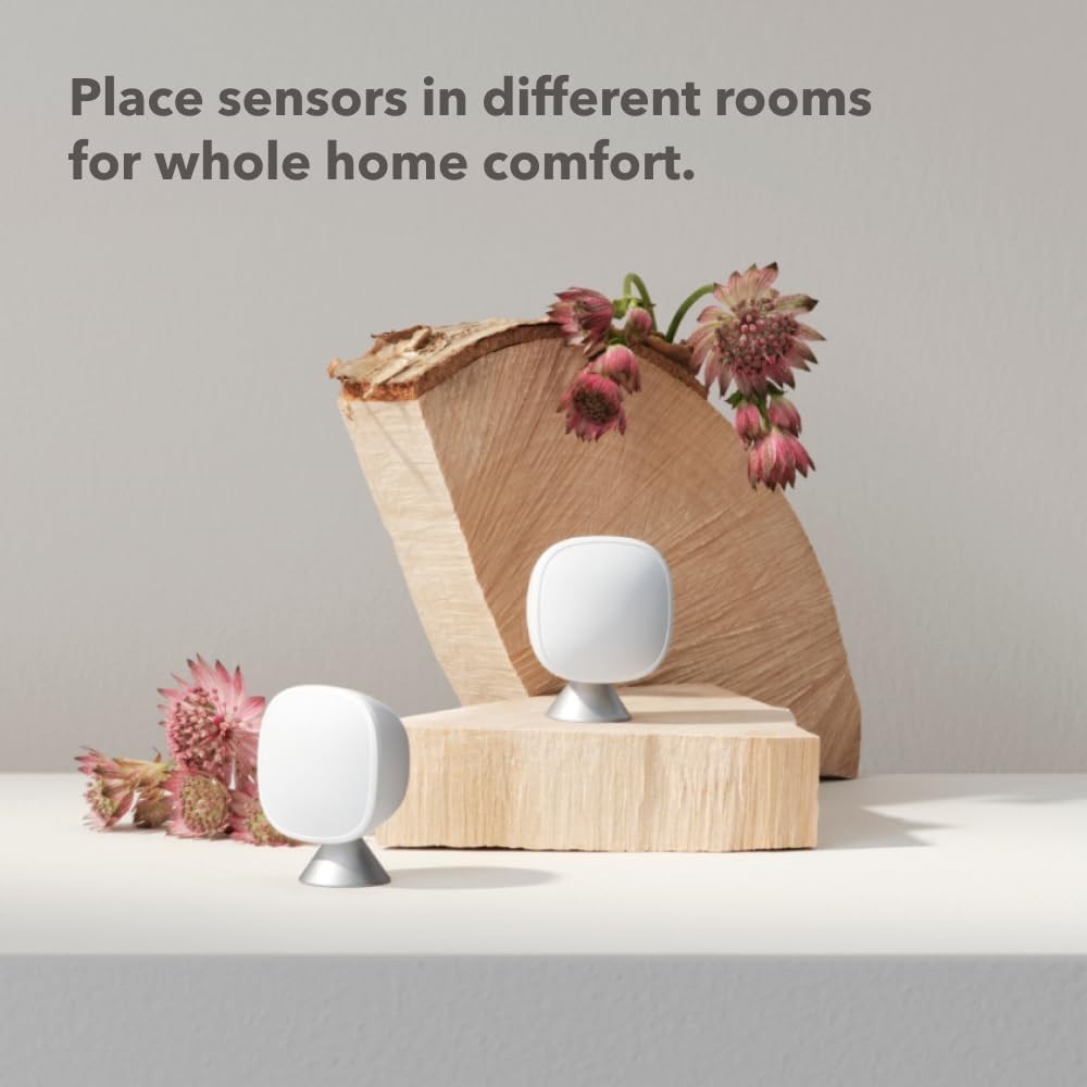 Smart Sensor 2 Pack - Temperature Control & Security