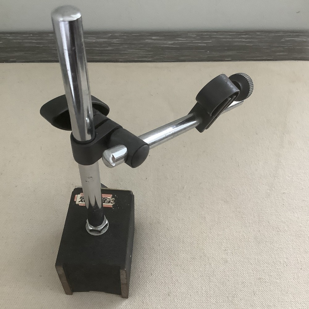 Dial Indicator Magnetic Base Holder with fine adjustment