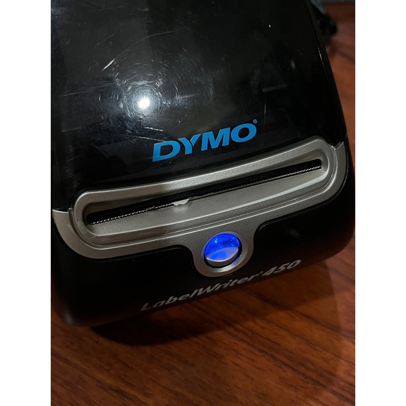DYMO LabelWriter 450 Thermal Label Printer Black Silver 1750110 NOT orig. chargr