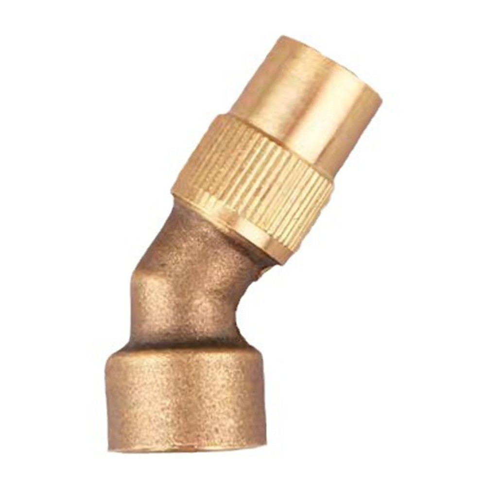 Efficient Copper Nozzle with Adjustable Mist for Watering and Cleaning