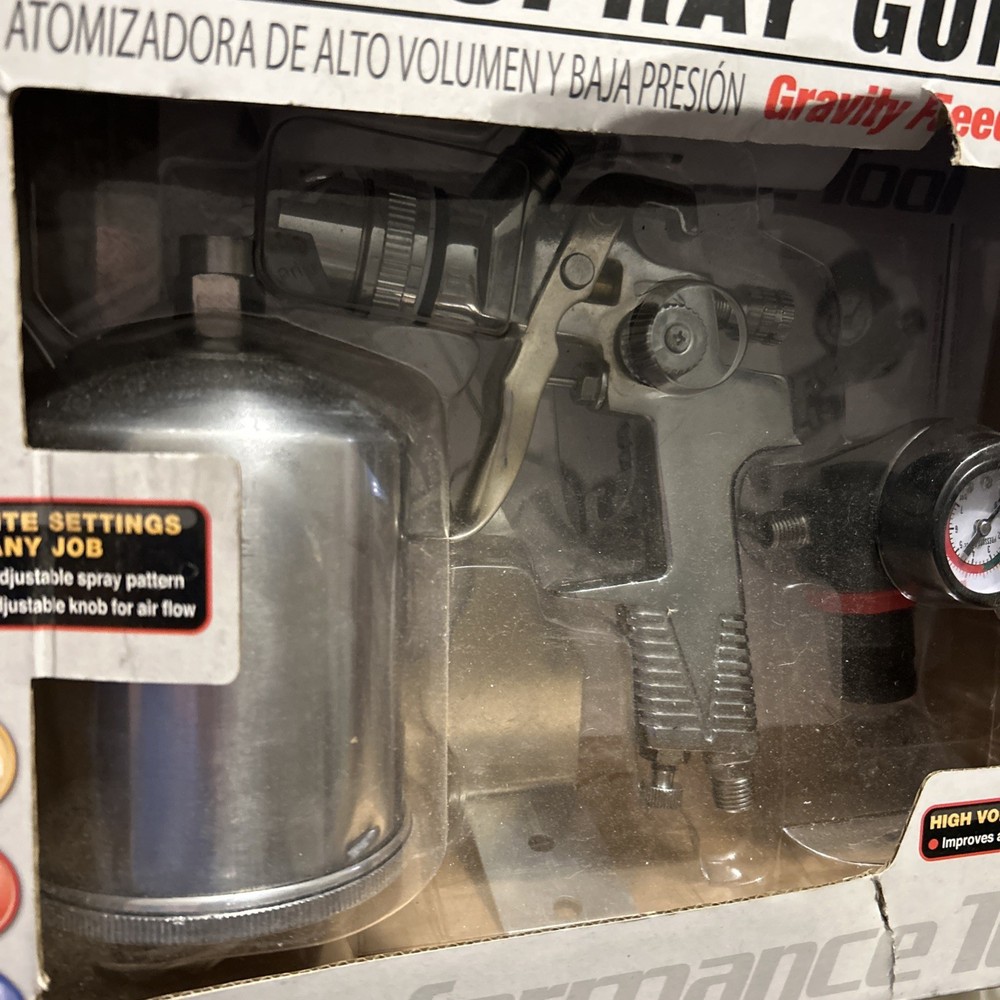 Performance Tool Spray Gun - M710
