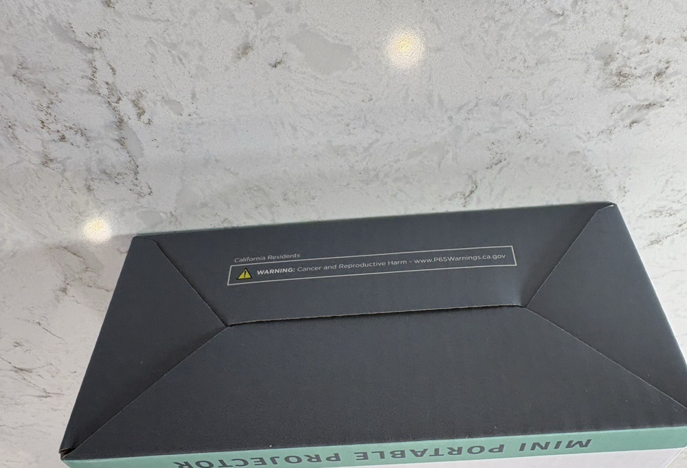 New Source Electronic Mini 6” Portable Projector NIB