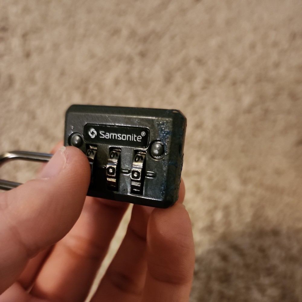 Samsonite Lock