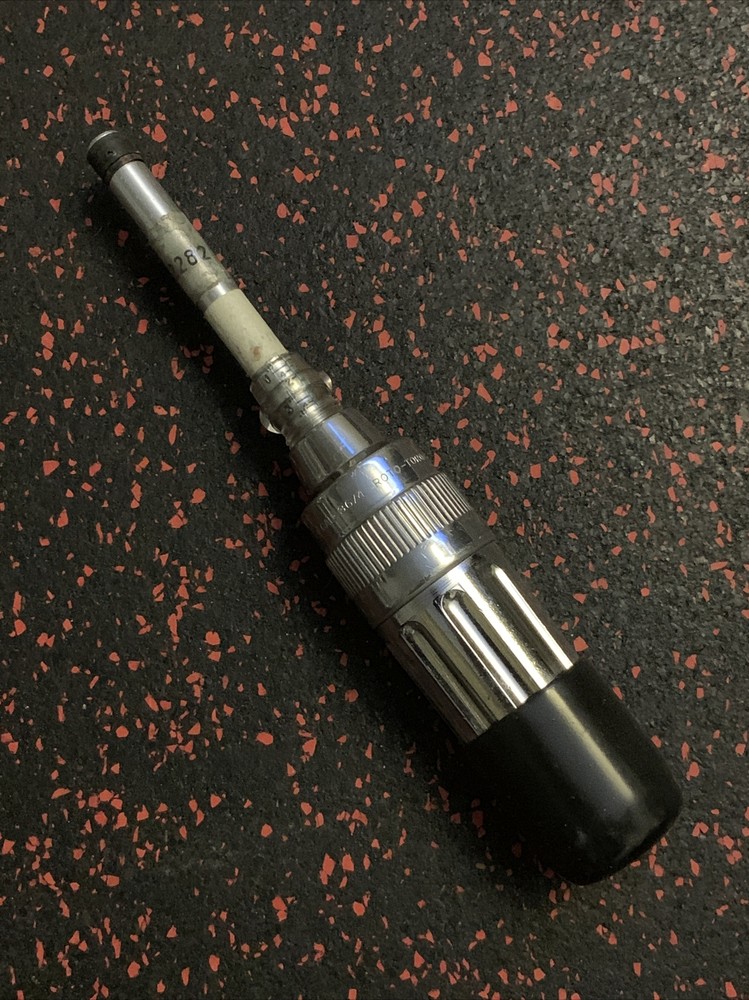 STURTEVANT RICHMONT 810587 Torque Limiting Screwdriver