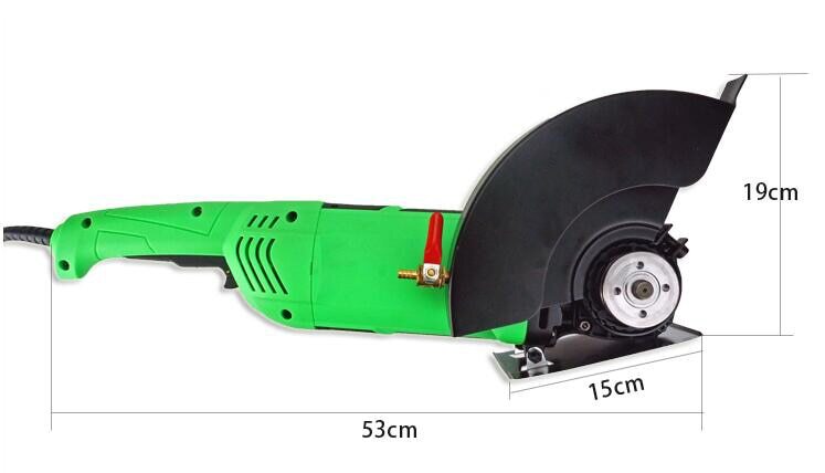 Water Electricity Concrete Wall Grooving Machine Cutting Machine Marble