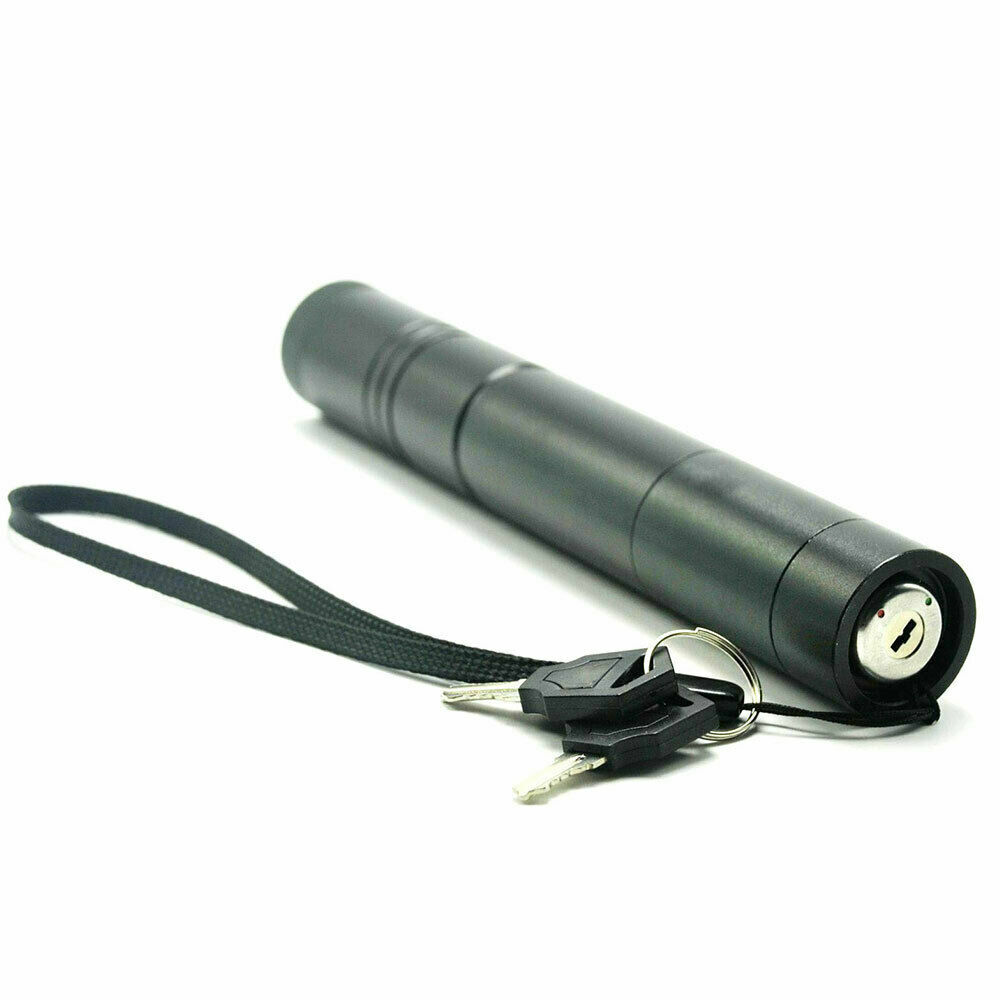 Focusable 808nm Infrared IR Dot Laser Pointer Torch Handheld Flashlight Safe Key