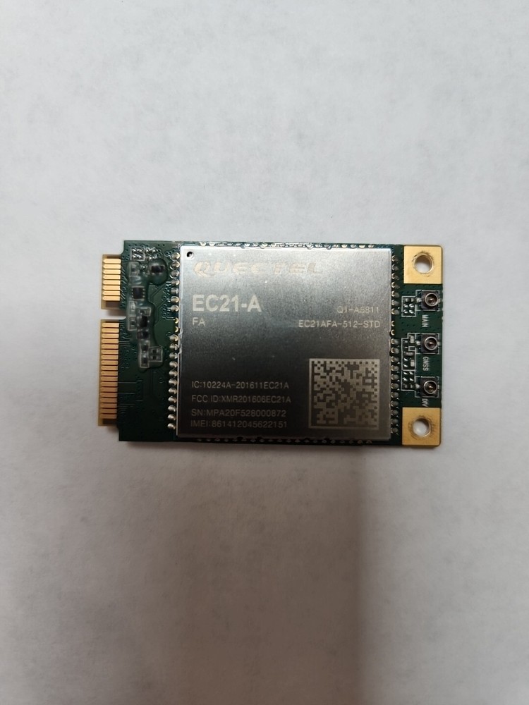 Quectel EC21-A LTE Modem Module Mini Pcie EC21AFA-512-STD
