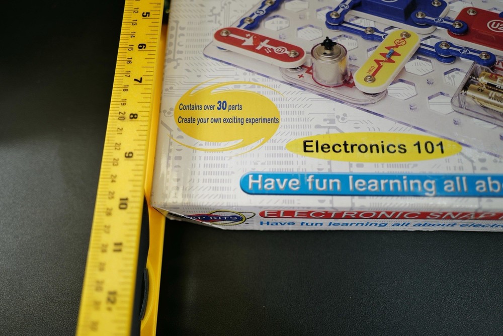 Electronic Snap Kits Electronics 101 Build 100 Projects RadioShack 28-286