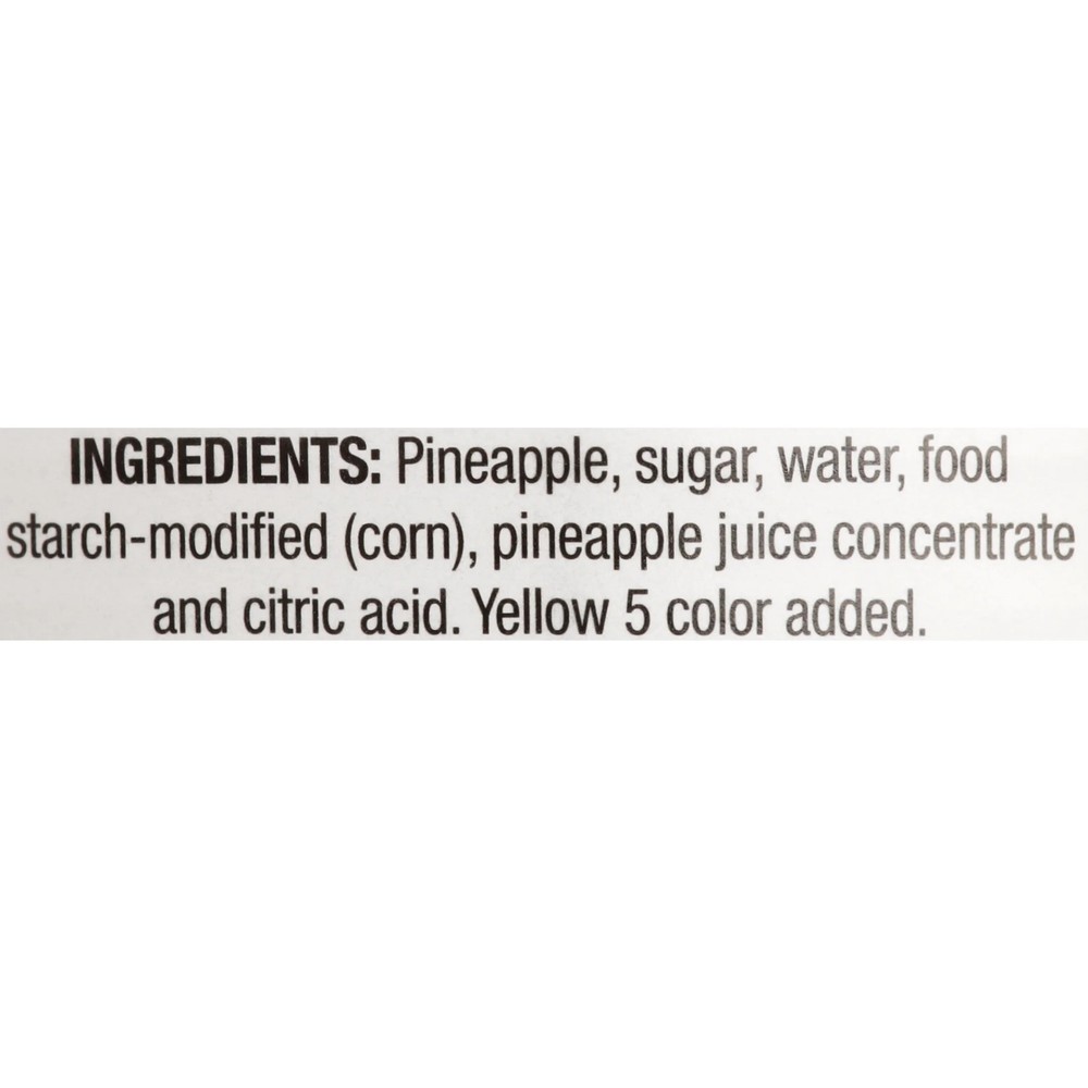 Pineapple Pie Filling, 21 oz