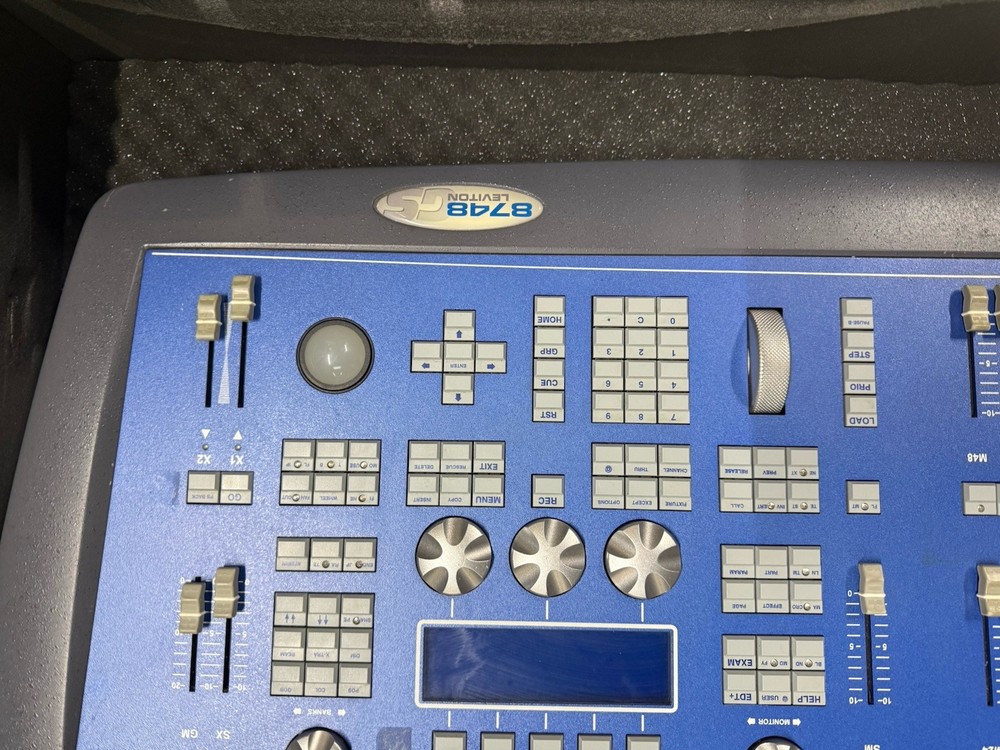 NSI Leviton 8748GS Console Controller with case