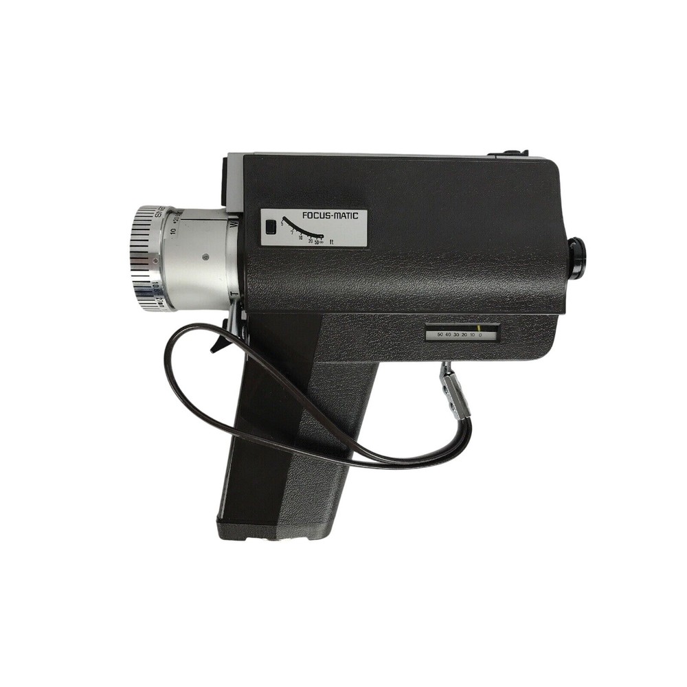 Bell & Howell Autoload Focus-Matic Camera W/ Case & Instructions Vintage