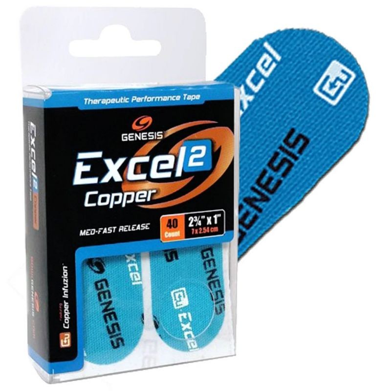Genesis Excel Copper Performance Tape, 40 pcs