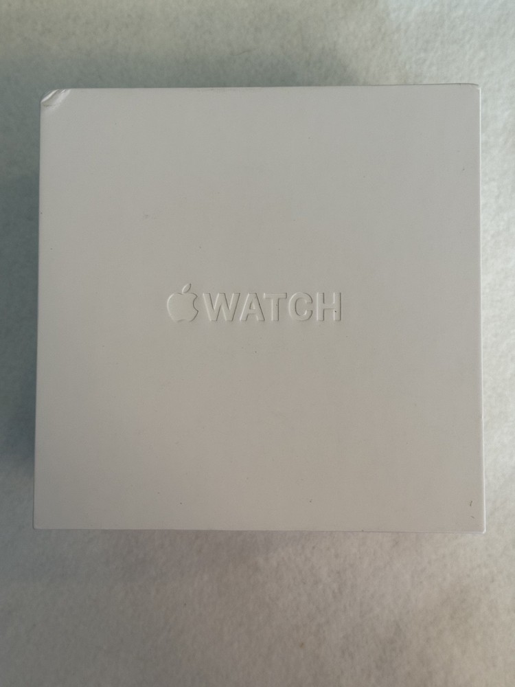Original White Plastic BOX ONLY EMPTY For a Original Apple Watch