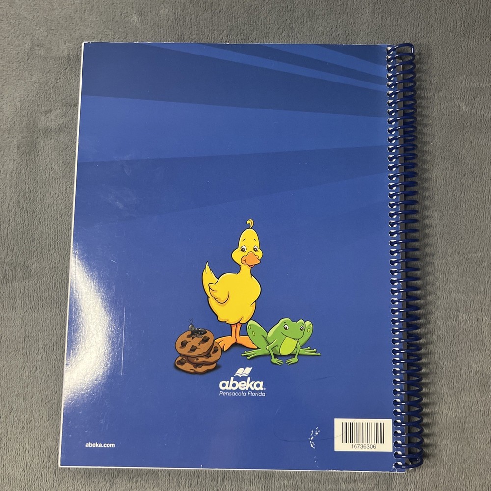 Abeka Language Development Teacher Guide P-K4 Spiral Bound