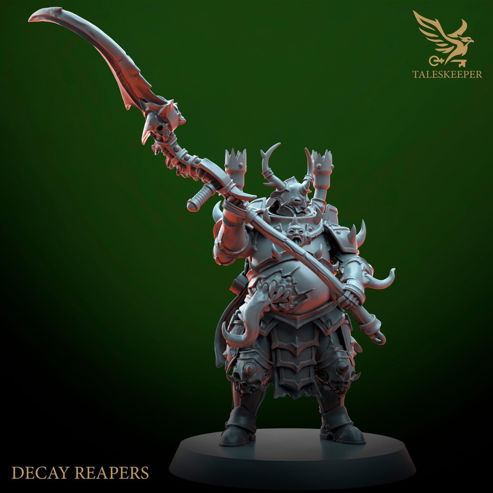 Decay Reapers Tales Keeper