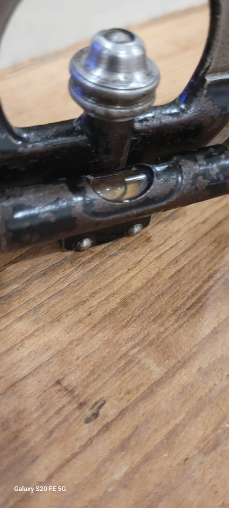 Starrett No 12 Protractor Head and Level Attachment