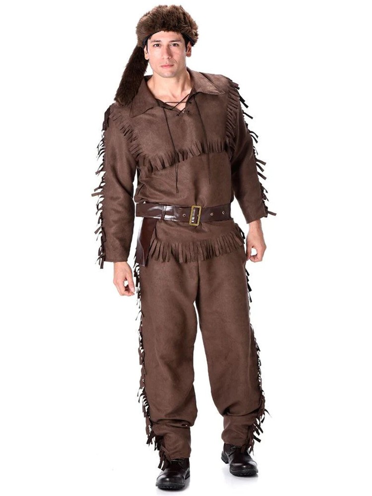 Frontier Expedition Scout Men's Costume