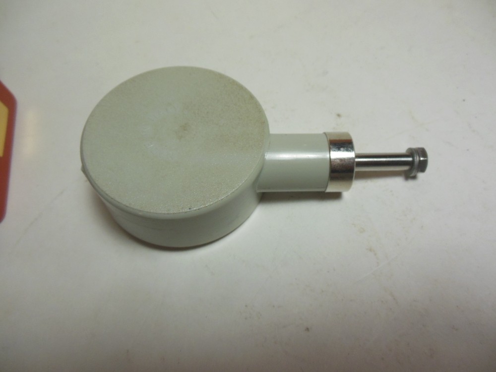 EFFEGI DT 117 DYNAMOMETER Pocket Dial PUSH-PULL Force Gauge 200 GRAM w/ Case