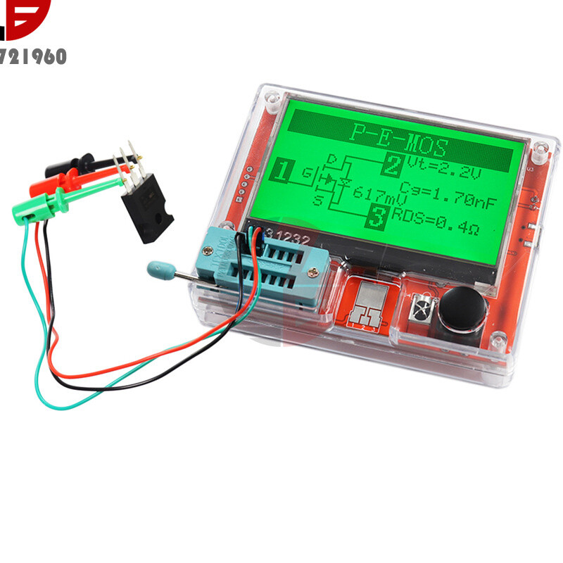 LCR-T10H Multi-function Transistor Tester Large Screen Display Transistor Meter