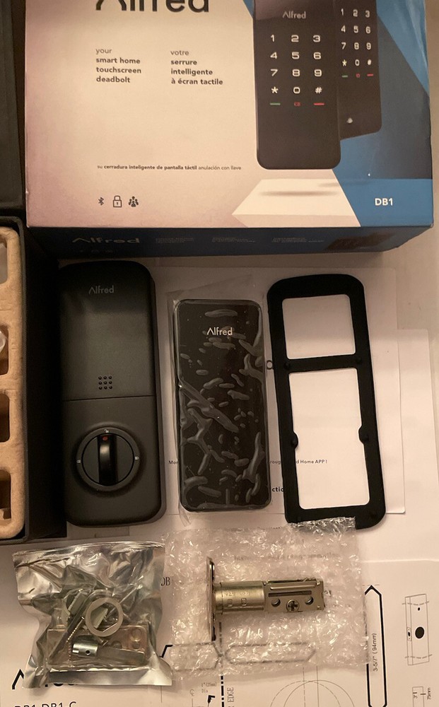 Smart Touchscreen Deadbolt Lock