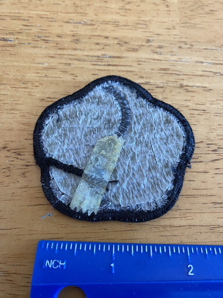 US Army 19th Support Brigade Subdued Patch INV5711